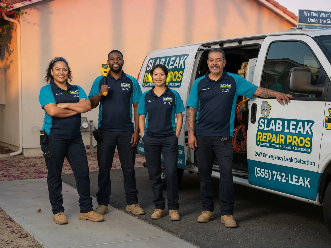Slab Leak Repair company in Pulaski, IA
