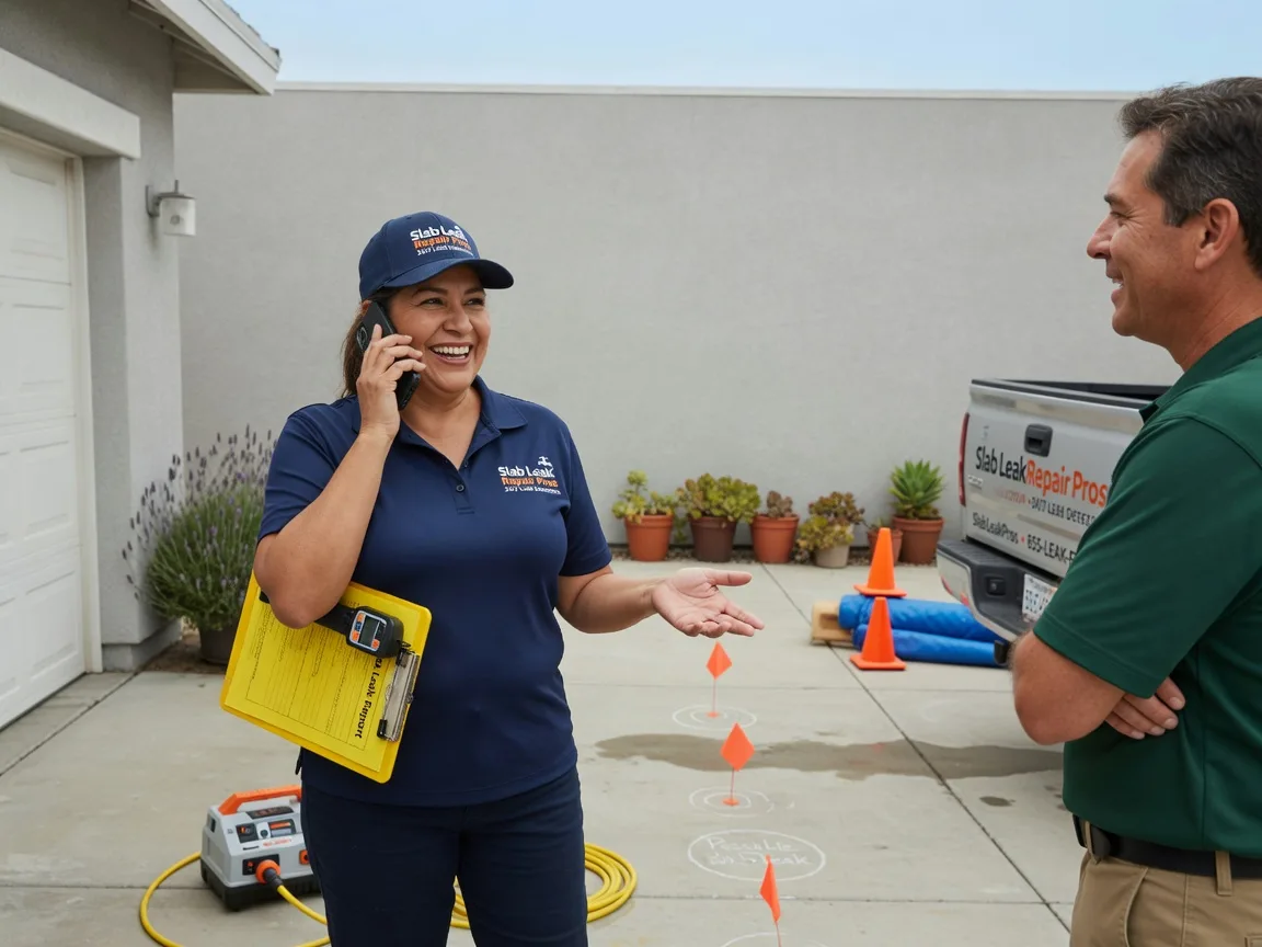 Slab Leak Repair Pulaski, IA FAQs